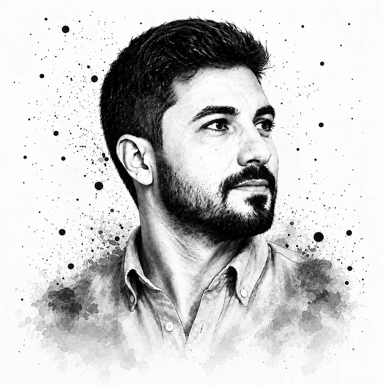 Portrait of Thiago Dias